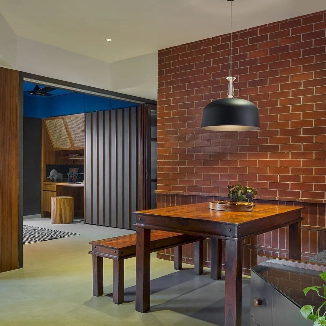 Interior Brick Wall