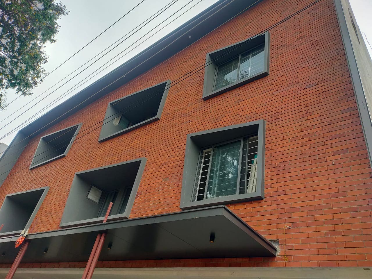 Brick Facade