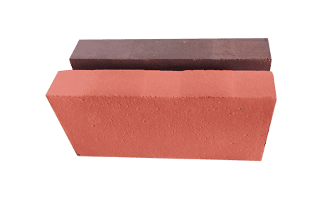 Floor Tile (Red & Brown) — Golden Bricks Co.